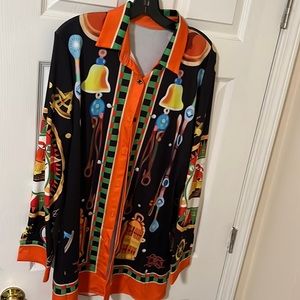 Button down shirt/dress